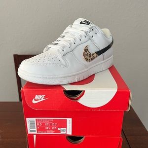 Women’s Nike Dunk Low Animal Print